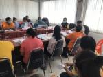 ประชุมผู้นำท้องที่ ท้องถิ่น และหน่วยราชการในพื้นที่ ประจำเด